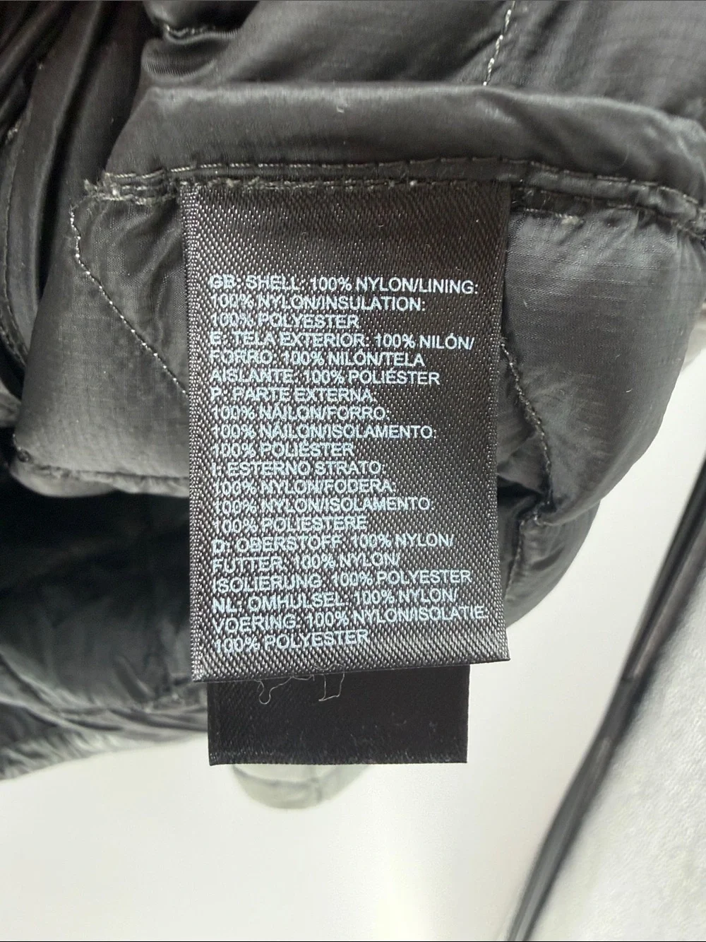 The North Face Men's Thermoball Quilted Jacket - Gray - Large
